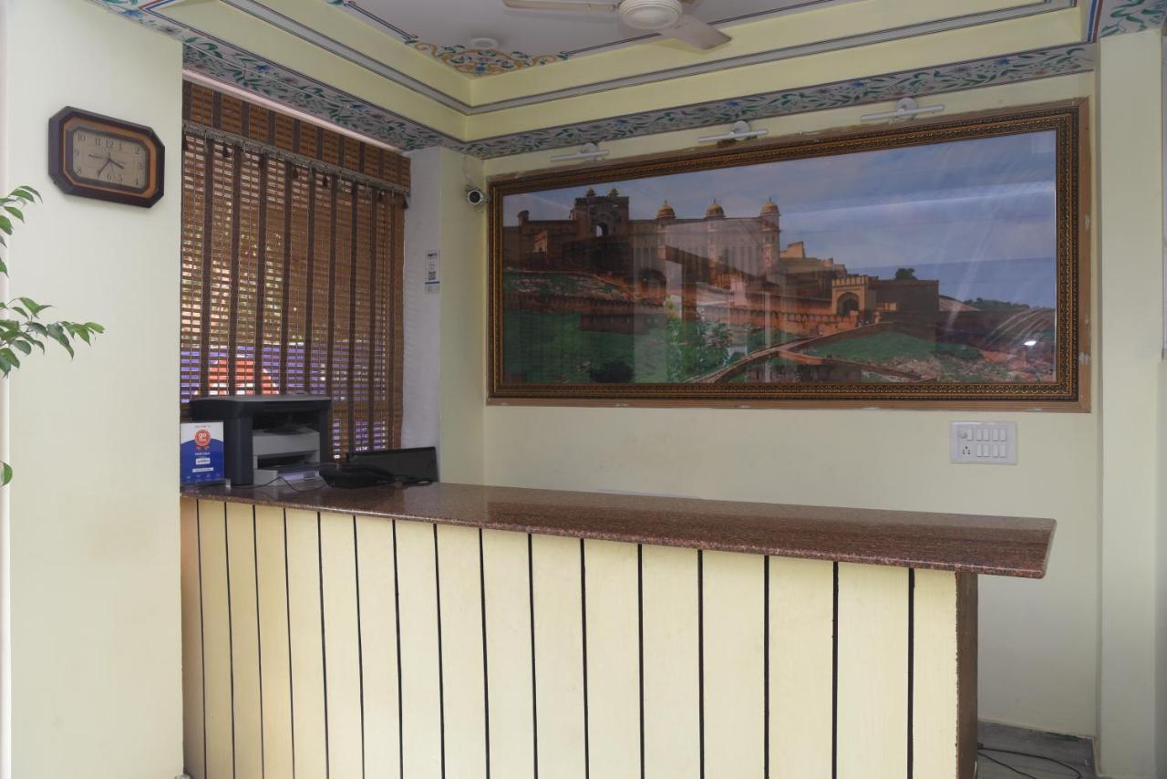 Hotel Jaipur Achrol Bagian luar foto